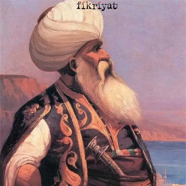 Mere Hüseyin Paşa portresi