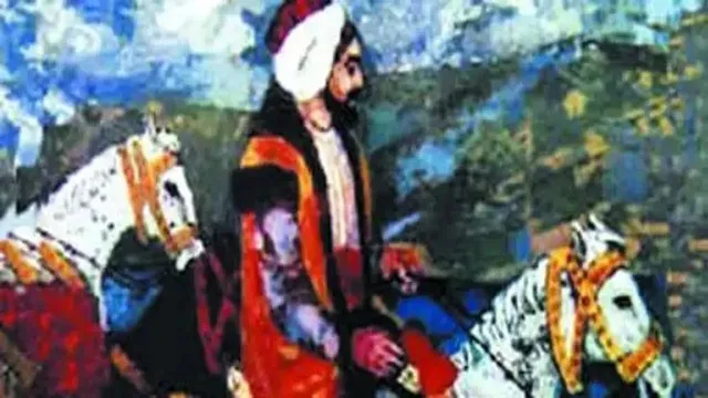 Melek Ahmed Paşa portresi