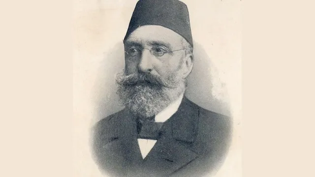 Ahmed Şefik Midhat Paşa portresi