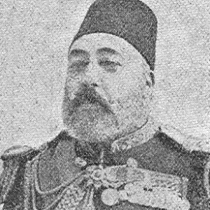 Moralı Dâmad Hasan Paşa portresi