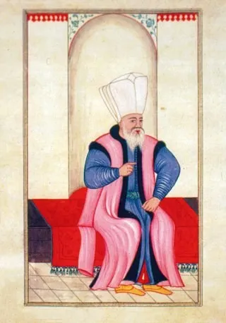 Nizâmüddin Ahmed Paşa portresi