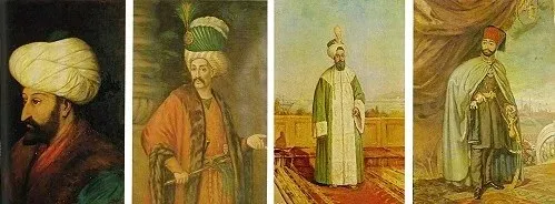 Osmancıklı İmamzâde Halil Paşa portresi