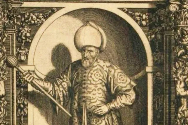 Nişancı Mehmed Paşa portresi