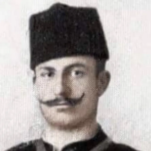 Nevesinli Salih Paşa portresi
