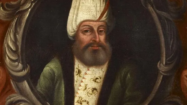 Ohrili Hüseyin Paşa portresi