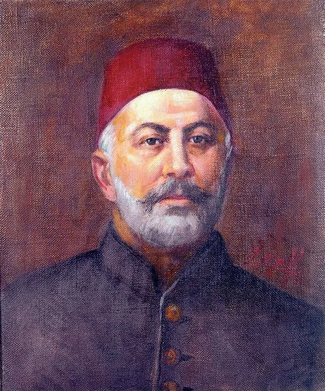 Rum Mehmed Paşa portresi