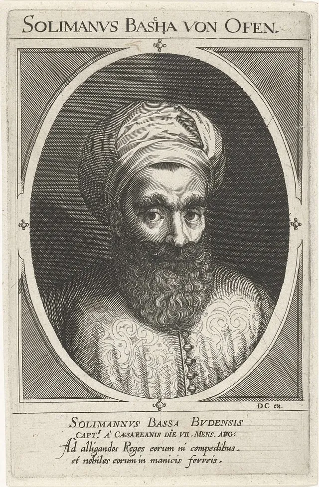 Sarı Süleyman Paşa portresi