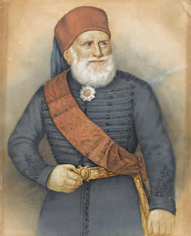 Turnacızâde Silâhdar Ali Paşa portresi