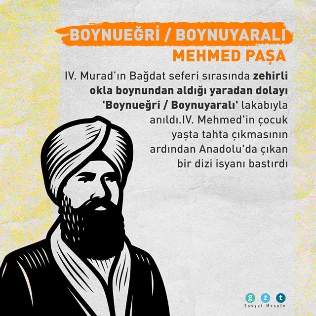 Boynueğri Seyyid Abdullah Paşa portresi
