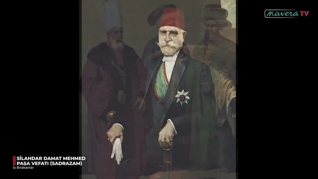Silahdar Seyyid Mehmed Paşa portresi