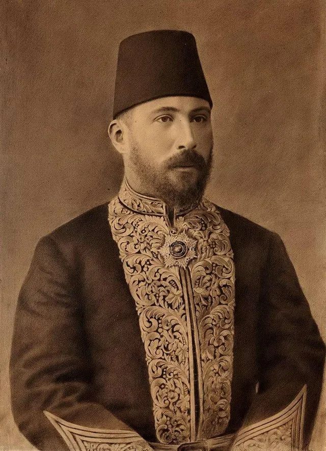 Siyâvuş Paşa portresi