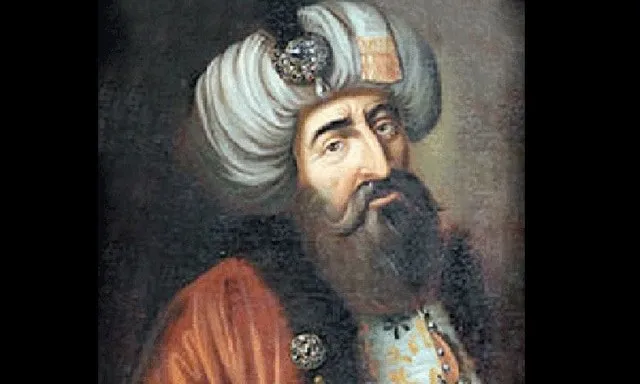 Tarhuncu Ahmed Paşa portresi