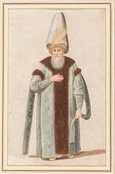 Yağlıkçızâde Derviş Mehmed Paşa portresi