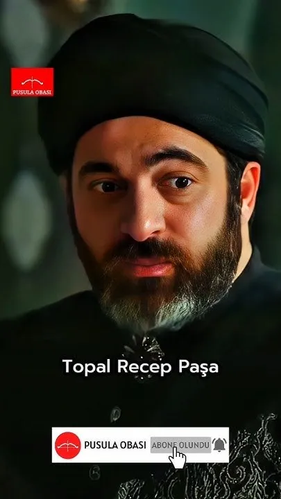Topal Recep Paşa portresi