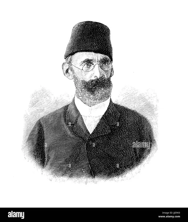 Yağlıkçızâde Mehmed Emin Paşa portresi