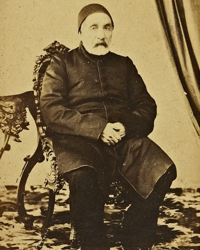Tayyâr Mehmed Paşa portresi
