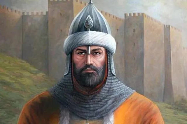 Zağanos Mehmed Paşa portresi