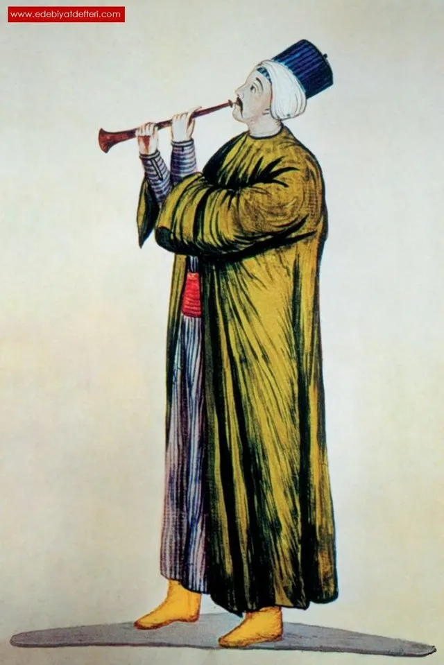Zurnazen Mustafa Paşa portresi