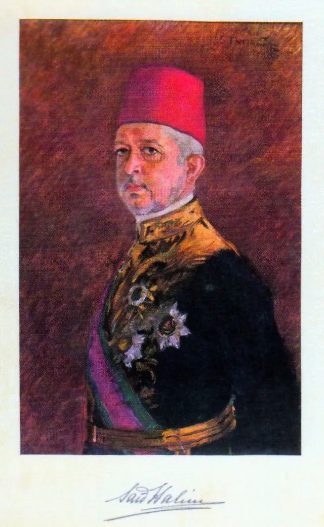 Çelebizâde Şerif Hasan Paşa portresi