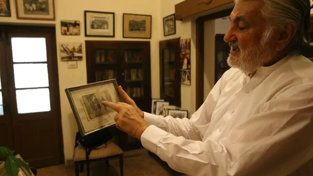 Abdurrahman Peşaveri portresi