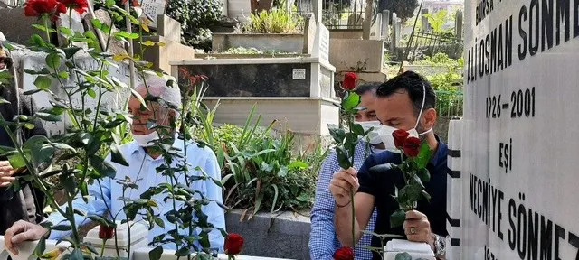 Ali Osman Sönmez portresi