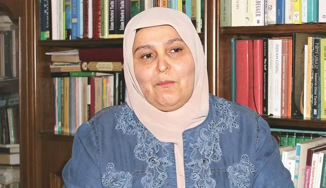 Habibe Öçal portresi
