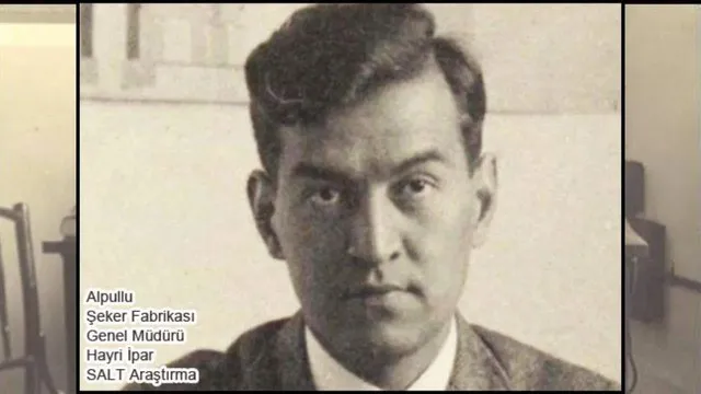 Mehmet Hayri İpar portresi