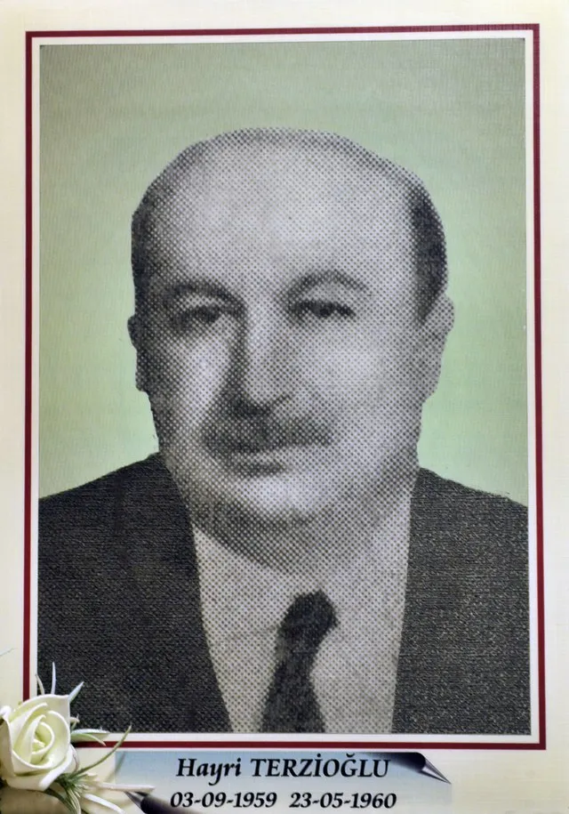 Hayri Terzioğlu portresi