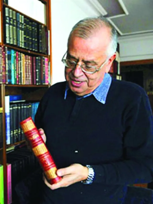 Erol Üyepazarcı portresi