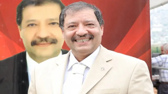 Mehmet Sabancı portresi