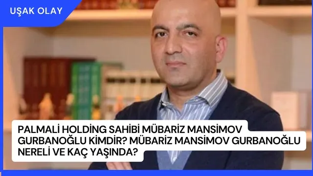 Mübariz Mansimov Gurbanoğlu portresi