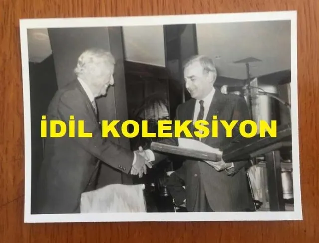 Mehmet Nejat Ferit Eczacıbaşı portresi