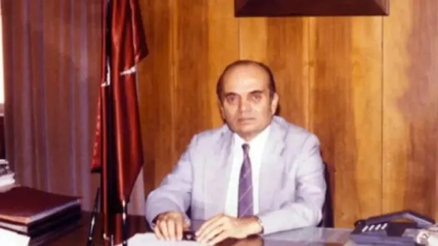 Mehmet Hâcim Kamoy portresi