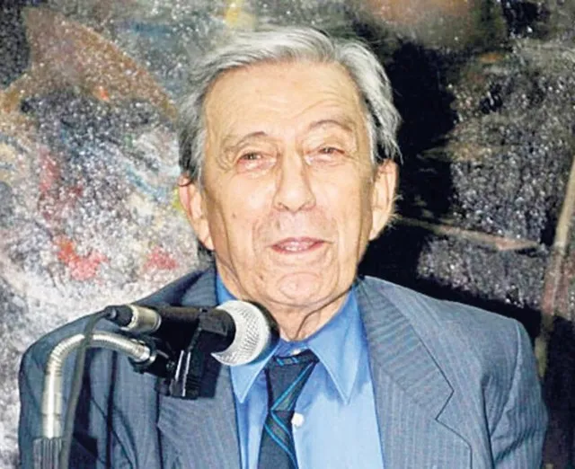 Numan Sabit Esin portresi