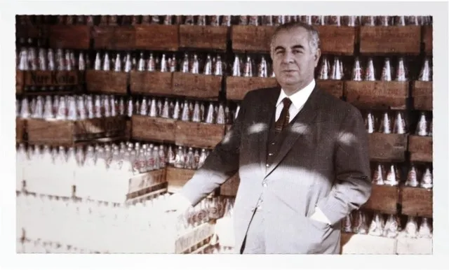 Zafer Nuri Erbak portresi