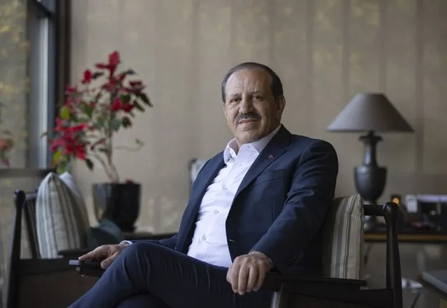Orhan Cemal Kalyoncu portresi