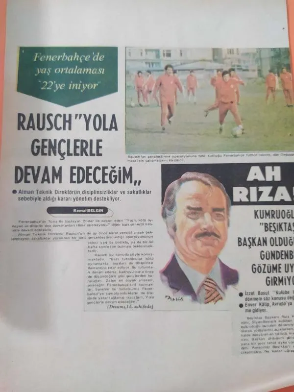 Rıza Kumruoğlu portresi