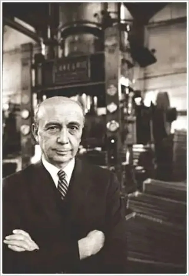Vehbi Koç portresi