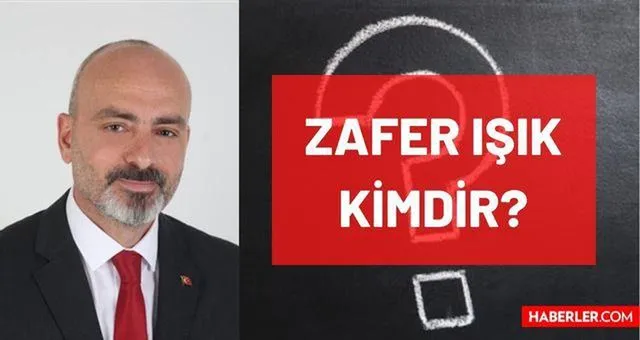 Zafer Işık portresi