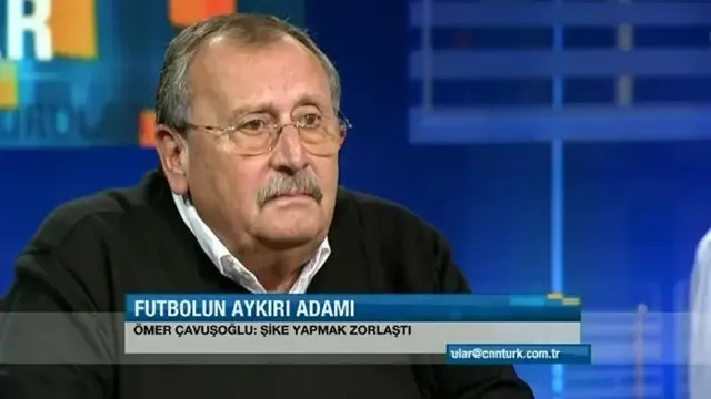 Mehmet Ömer Çavuşoğlu portresi
