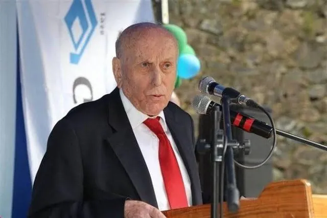İdris Yamantürk portresi