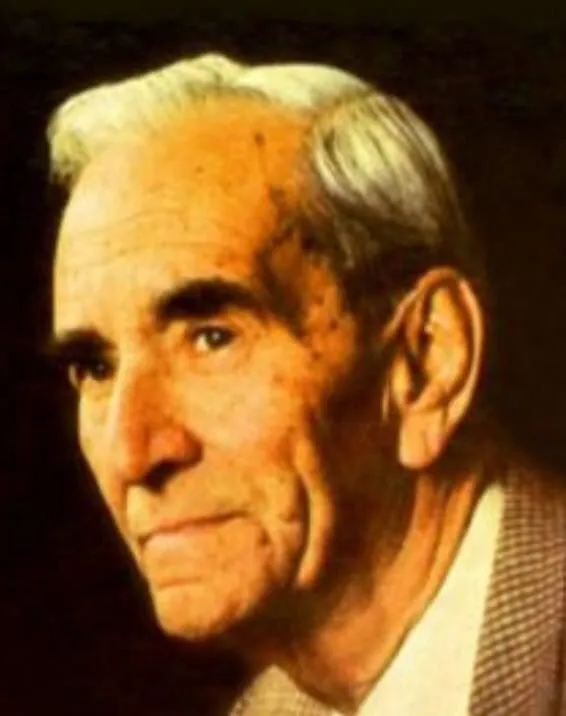 Ahmet Şefik Okday portresi