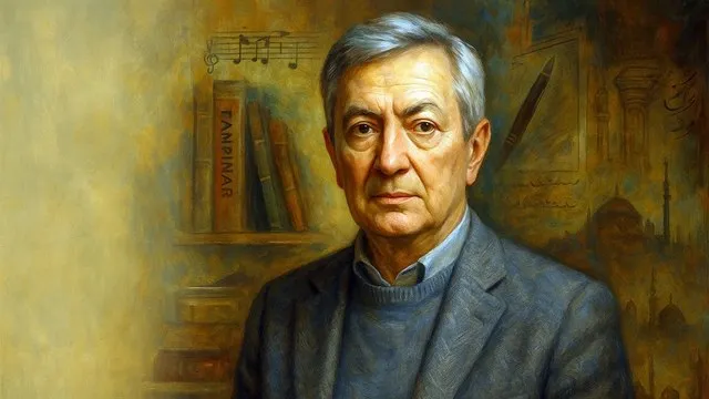 Beşir Ayvazoğlu portresi
