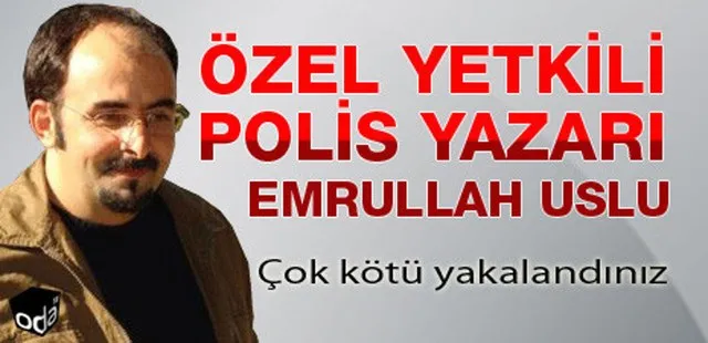 Emrullah Uslu portresi