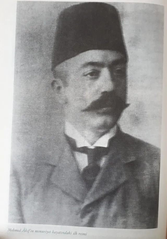 Küfizade Mustafa Asaf Bey portresi