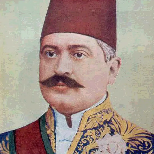 Mehmed Talât Muşkara portresi