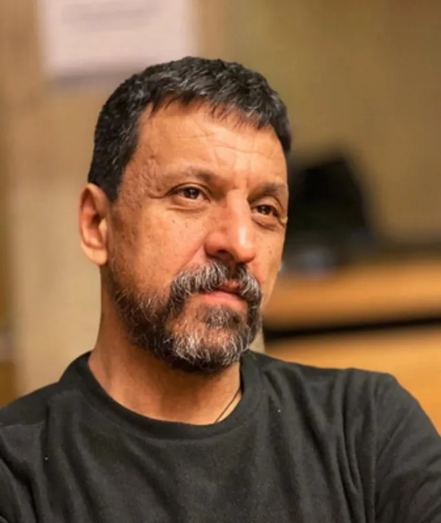 Metin Yeğin portresi