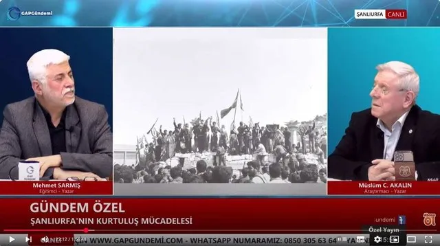 Müslüm C. Akalın portresi