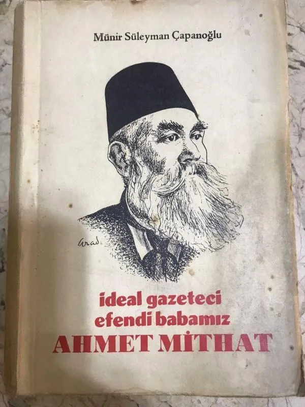 Münir Süleyman Çapanoğlu portresi