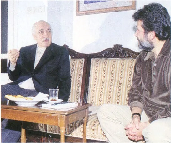 Necdet Açan portresi